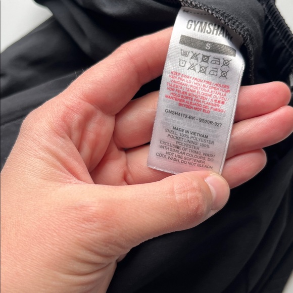 Gymshark Black Shorts - Picture 6 of 6